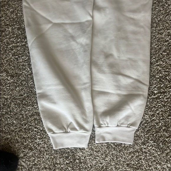 Men's PacSun Crème Cargo Jogger Pants - Picture 4 of 6